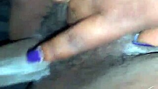 Chubby Ebony Creampie