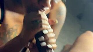 Sucking Dick for Hair Styling