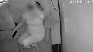 Caught My Wife Masturbating to Porn While I Was Away!