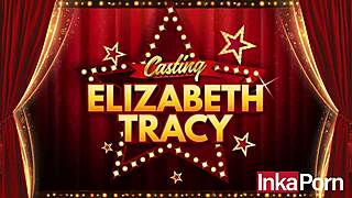 Elizabeth tracy petite 18+ peruvian shares debut experiences?