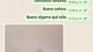 i'm a mexican latina milf who loves cock since my husband doesn't give it to me, so i fuck myself