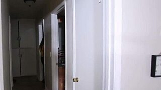 pov teen stepsibling sucks monster cock and swallows cum