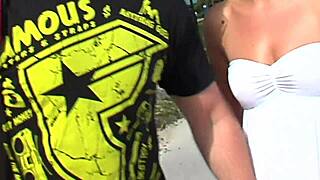 Wow! Ally Ann Sucks Cock Like No Other In Fishnets!