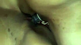 Latina With Big Ass And Tits Gets Assfucked And Handjob At Home