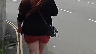 My Wife Smoking A Cigarette