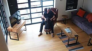 I fucked sugardaddy raw after sucking his cock