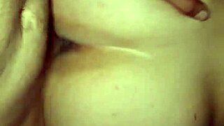 Amateur Couple Assfucks Bent Over After Party