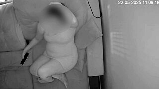 Caught My Wife Masturbating to Porn While I Was Away!