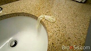 The Used Condom Stepbrother Story