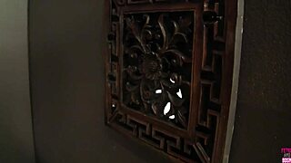 Lyla Caresses Tight Pussy Over Panties While Giving Blowjob