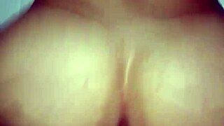 Amateur Couple Assfucks Bent Over After Party