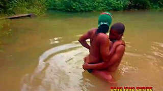 We almost got caught fucking on the village road, you naughty baddies!