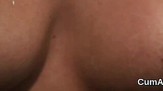 She says, 'Horny beauty swallowing cum load on face'