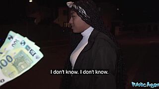 public agent big brazilian tits and ass fucking me hard