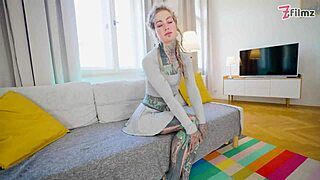 Anuskatzz bent over for anal destruction