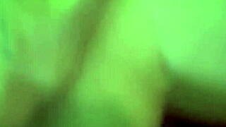 ebony latina invites boyfriend to watch soccer