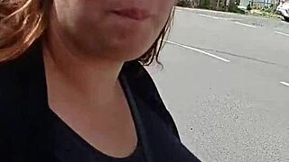 My Wife Smoking A Cigarette