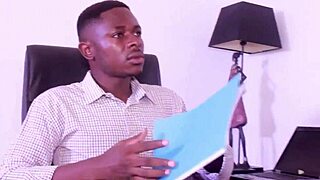 Brunette Amateur Sucks and Gets Assfucked by BBC at Work