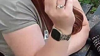 My Wife Smoking A Cigarette