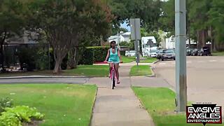 Evasive Angles Simone Loves Chocolate Lover's Big Rod