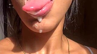 Big booty brunette seduces stepbrother for monster cock.