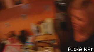 Horny Perv Bonks Girl on Web Camera