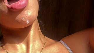 Big booty brunette seduces stepbrother for monster cock.