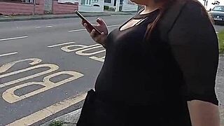 My Wife Smoking A Cigarette