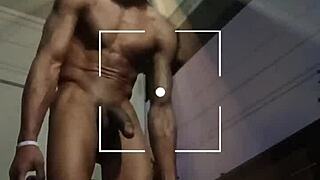 Can I be your exercise coach with my big black cock?