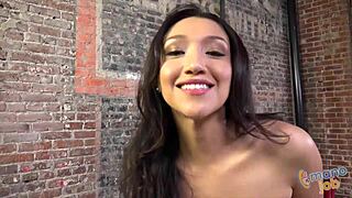 Mexican Milk Maid Vicki Chase Gives Jerk Off Instructions