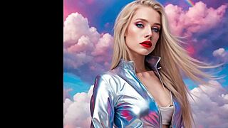 college girl with big tits manipulates big cock with blowjob on adultmovz.com