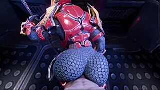 Does the female Sangheili fuck him?