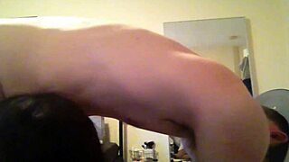 Stunning Sabrina Sinclair Gags on Deepthroat Blowjob