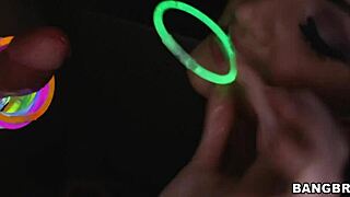 kendall karson jerks off with oiled handjob