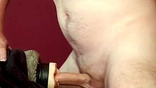 Hard Fucking Toy Showing Asshole Edging Cum Explosion