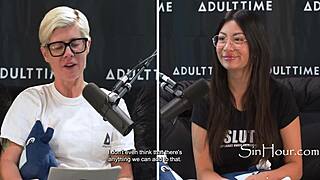 Weird casting questions lead to wild vibrator play