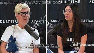 Weird casting questions lead to wild vibrator play