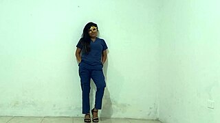 Hot Nurse Fucks And Sucks Cocks At Hospital