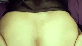 wife enjoys rough homemade anal sex