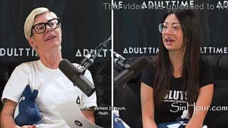 Weird casting questions lead to wild vibrator play