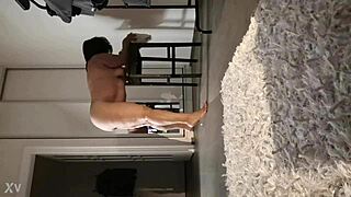 my horny chubby granny bends over for doggystyle fun