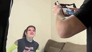 The Horny Thief Strikes A Deal With The Security Officer