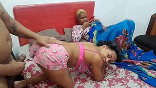 Sexy Latina Teen Bent Over For Intense Assfucking And Anal Orgasm In Doggystyle.