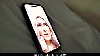 Tiny Stepsister Craves Huge Cock Ride?