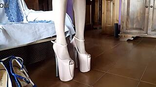 Patent Leather High Heels Passion