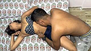 Hot Stepsister Tempts Stepbrother into Forbidden Sex.