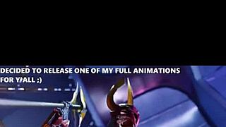 Does the female Sangheili fuck him?