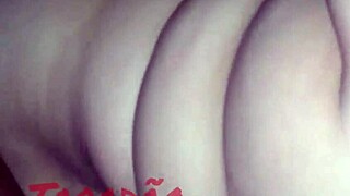 puta peluda gets off hard with a massive load inside