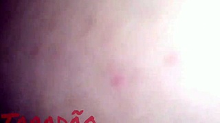 puta peluda gets off hard with a massive load inside