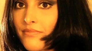 Beautiful Brunette Milf Dances Nude with Passion